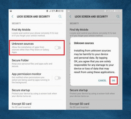 Adjust Your Smartphone Settings