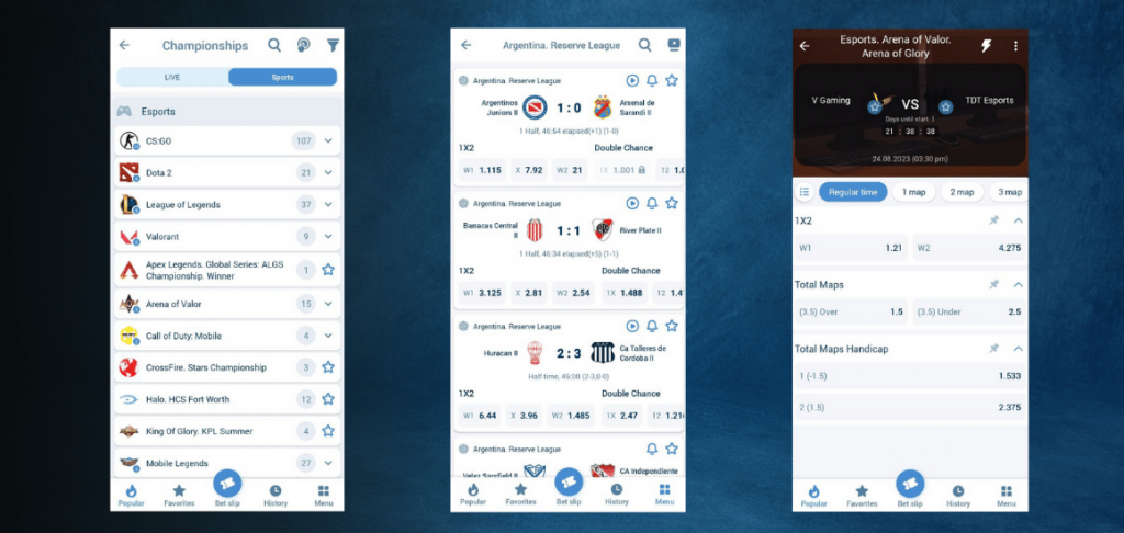 Esports Betting