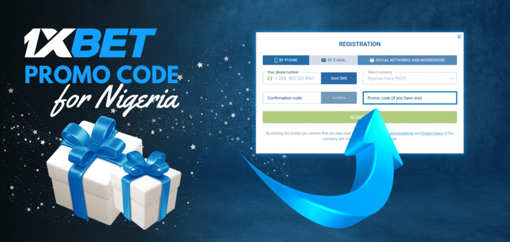 How does the 1xBet promo code work