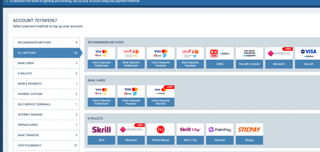 How to activate the bonus
